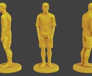 Soccer Player SP 023