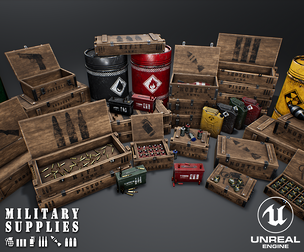 Military Supplies Pack