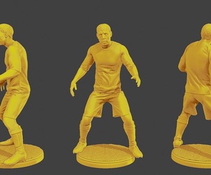 Soccer Player SP 025