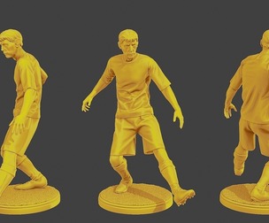 Soccer Player SP 026