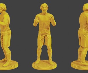 Soccer Player SP 027