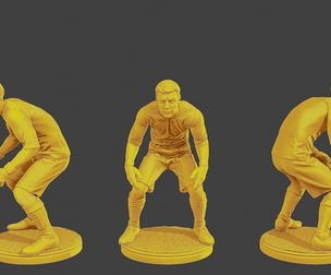 Soccer Player SP 028