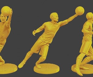 Soccer Player SP 029