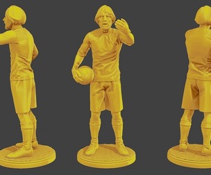 Soccer Player SP 030