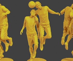 Soccer Player SP 031 032