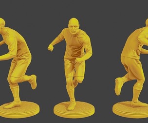 Soccer Player SP 033