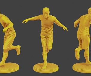 Soccer Player SP 034