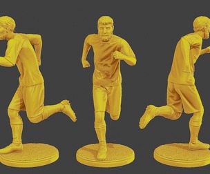 Soccer Player SP 035