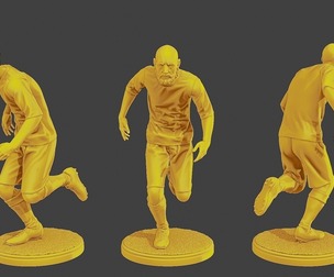 Soccer Player SP 036