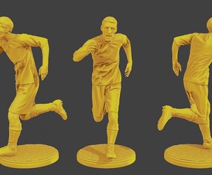 Soccer Player SP 037