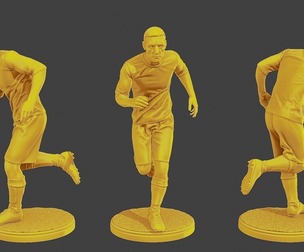 Soccer Player SP 038