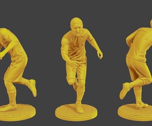 Soccer Player SP 039