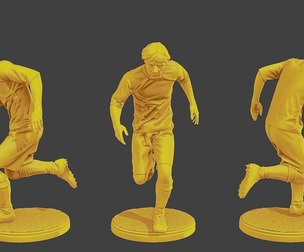 Soccer Player SP 040