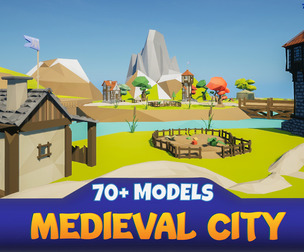 Middle Ages Poly Pack
