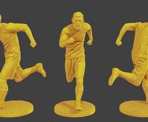 Soccer Player SP 041