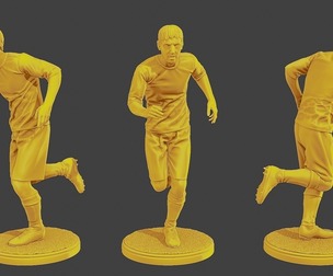 Soccer Player SP 042
