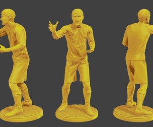 Soccer Player SP 043