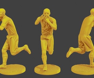 Soccer Player SP 045