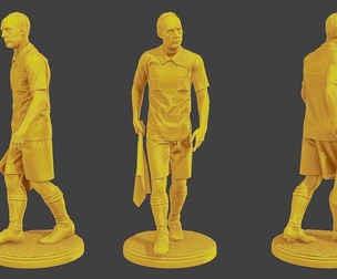 Soccer Player SP 047