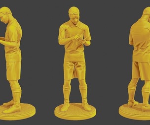 Soccer Player SP 048