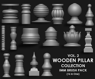 Weapons Collection IMM Brush Pack  in One 15