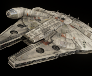 Star Wars  Millennium Falcon