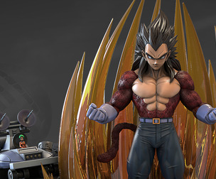 Vegeta Super Saiyan 4