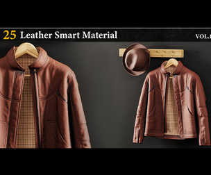 25 Leather Smart Material VOL.1