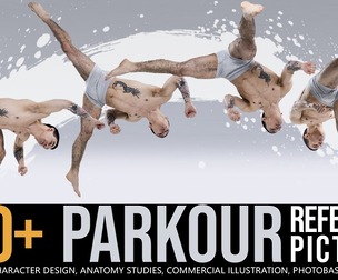 710+ Parkour Reference Pictures