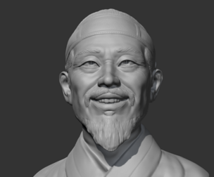 Yi Sun-sin 3D print model