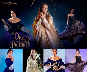 870+ Dress Reference Pictures