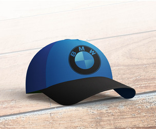 Cap Mock-up, PSD Template
