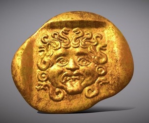 gold coin of Abydos