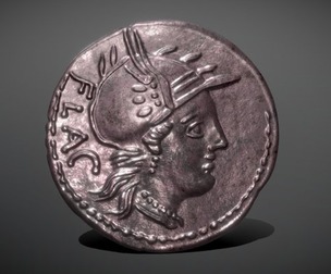 denarius rutilia coin