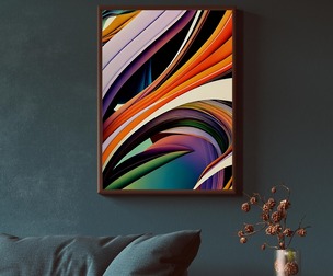 Digital Print, Abstract Print, Digital Wall Art