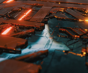 FUTURISTIC DISPLACE PACK TWO