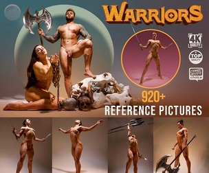 920+ Warriors Reference Pictures