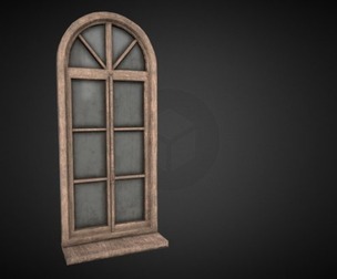 Window lowpoly model