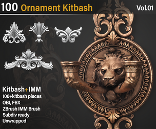 Ornament Kitbash Vol.1