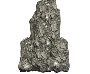 Low Poly Rock Cliff 04