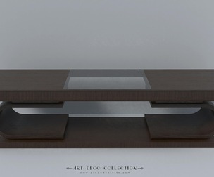 Desk B Art Deco