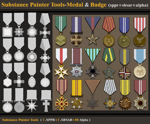 Medal and Badge (sppr-sbsar-alpha)