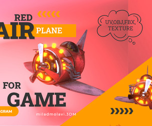Red AirePlane