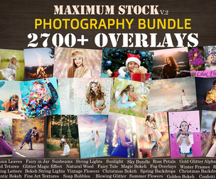 2700+ Photo Overlays MEGA Bundle