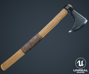Viking Weapons - Small Axe II