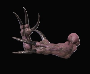 Clawed Monster Arms