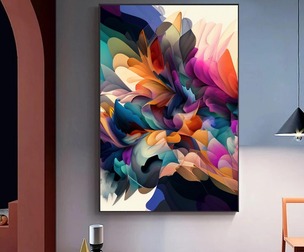 Abstract Print, Digital Wall Art, Abstract Artwork