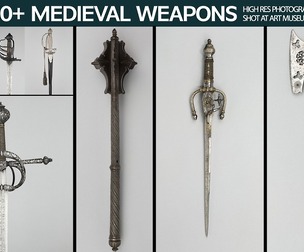 Reference Pack - Medieval Melee Weapons