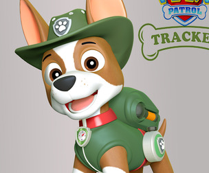 Tracker PAW Patrol