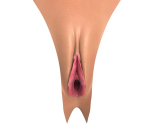 Photorealistic Open Vagina